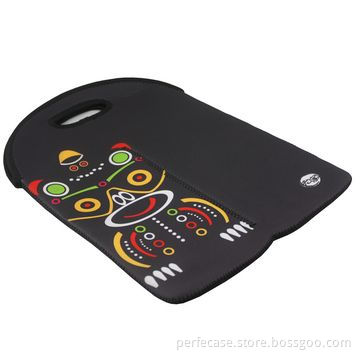 Wine Cooler Bag, 3mm Neoprene with Special Pattern Printing, Premium Promotional ItemNew